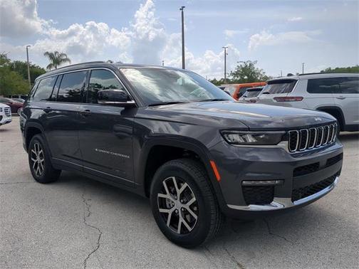2025 Jeep Grand Cherokee L Limited
