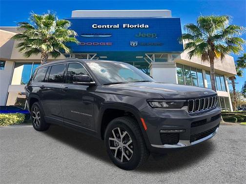 2025 Jeep Grand Cherokee L Limited