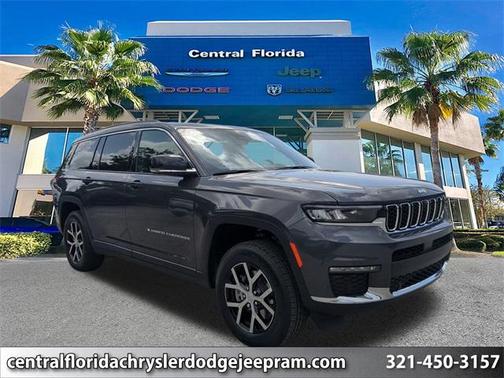 2025 Jeep Grand Cherokee L Limited
