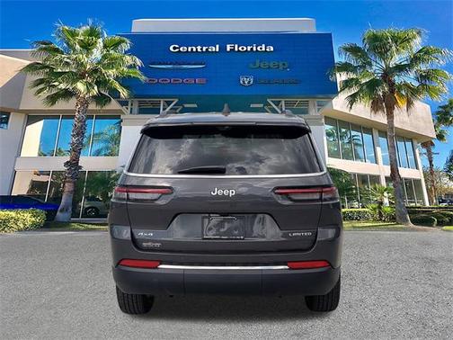 2025 Jeep Grand Cherokee L Limited