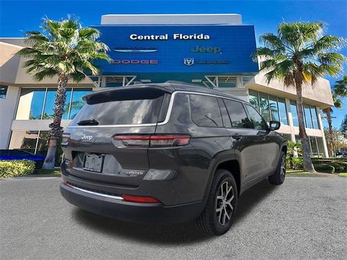 2025 Jeep Grand Cherokee L Limited
