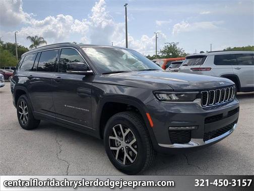 2025 Jeep Grand Cherokee L Limited