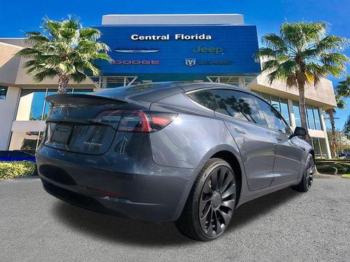 2023 Tesla Model 3 Performance