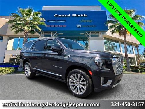 2023 GMC Yukon Denali