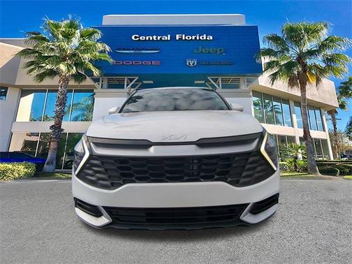 2024 Kia Sportage Hybrid LX