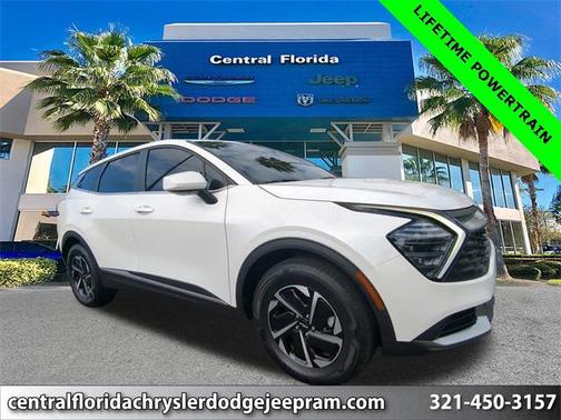 2024 Kia Sportage Hybrid LX