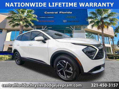 2024 Kia Sportage Hybrid LX