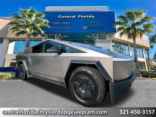 2024 Tesla Cybertruck All-Wheel Drive