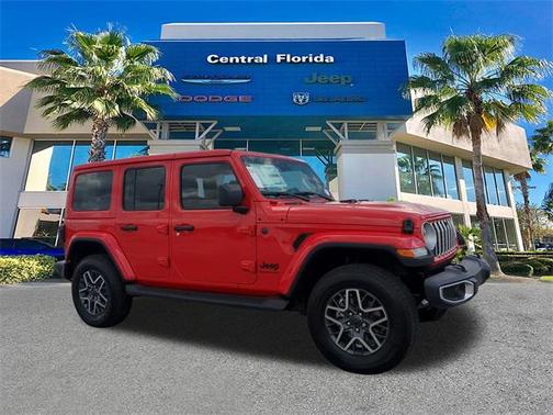2025 Jeep Wrangler 4-Door Sahara 4x4