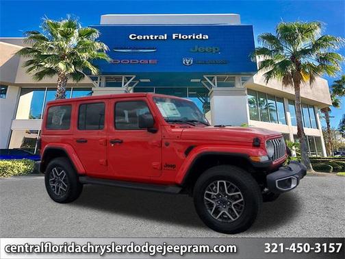2025 Jeep Wrangler 4-Door Sahara 4x4