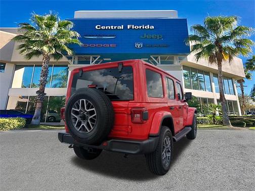 2025 Jeep Wrangler 4-Door Sahara 4x4