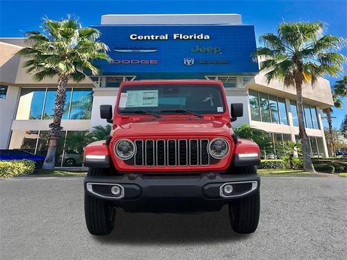 2025 Jeep Wrangler 4-Door Sahara 4x4