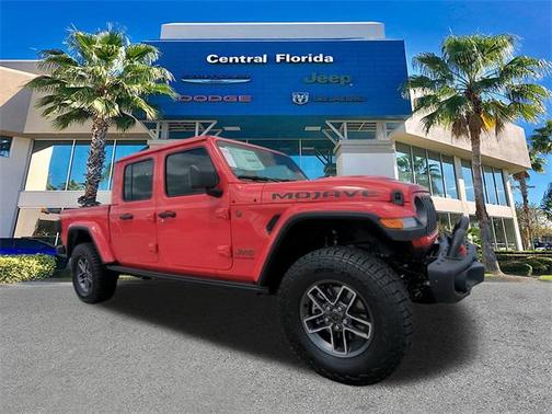 2025 Jeep Gladiator Mojave X