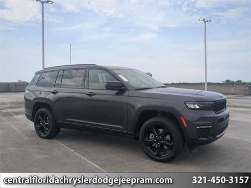 2025 Jeep Grand Cherokee L Limited