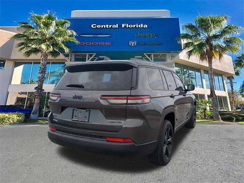 2025 Jeep Grand Cherokee L Limited
