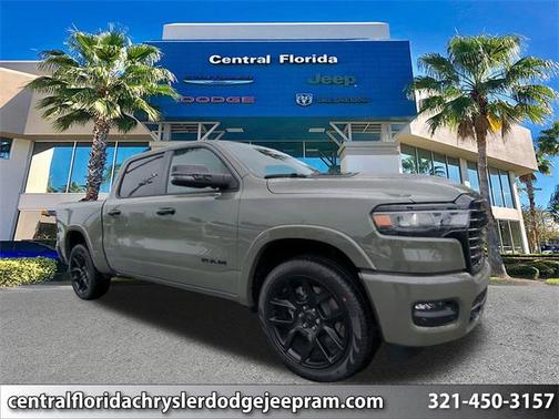 2026 RAM 1500 Laramie