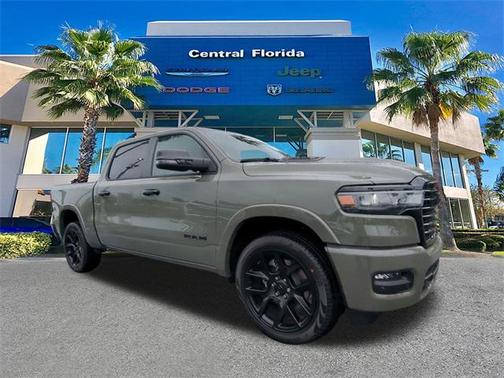 2026 RAM 1500 Laramie