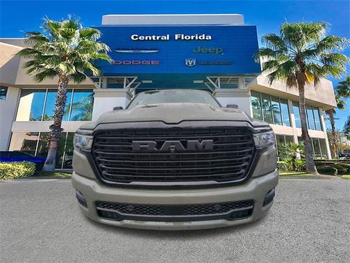 2026 RAM 1500 Laramie