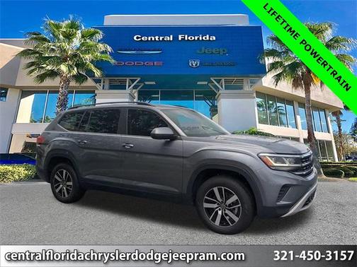 2022 Volkswagen Atlas 2.0T SE