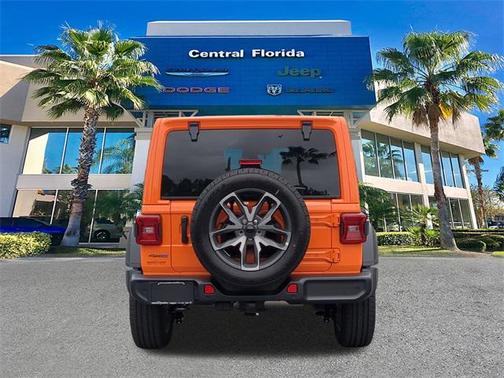 2025 Jeep Wrangler 4xe Sport S