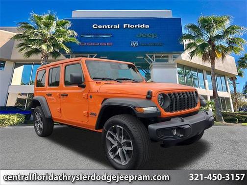 2025 Jeep Wrangler 4xe Sport S