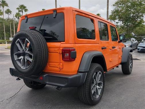 2025 Jeep Wrangler 4xe Sport S