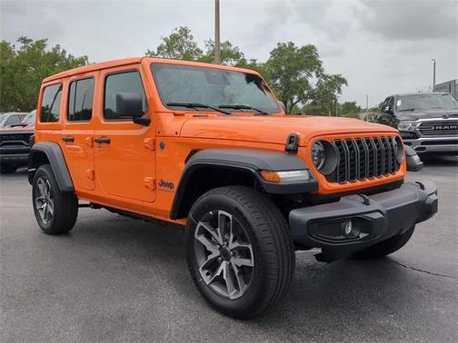 2025 Jeep Wrangler 4xe Sport S