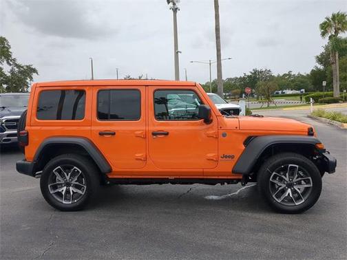 2025 Jeep Wrangler 4xe Sport S