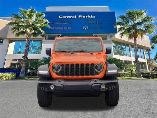 2025 Jeep Wrangler 4xe Sport S
