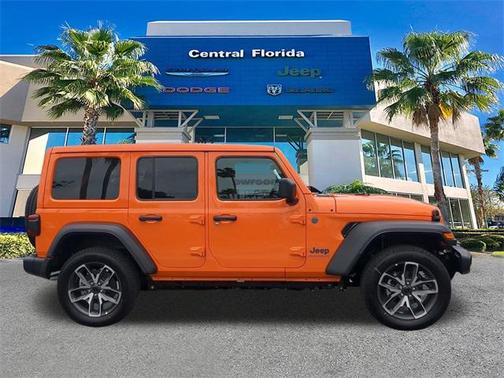 2025 Jeep Wrangler 4xe Sport S