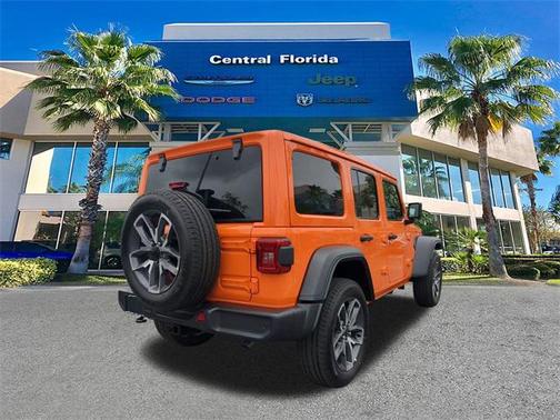 2025 Jeep Wrangler 4xe Sport S