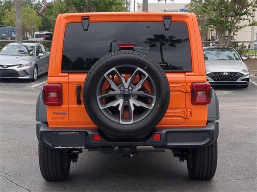 2025 Jeep Wrangler 4xe Sport S