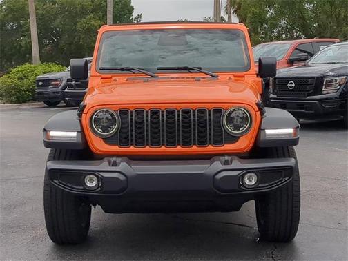 2025 Jeep Wrangler 4xe Sport S