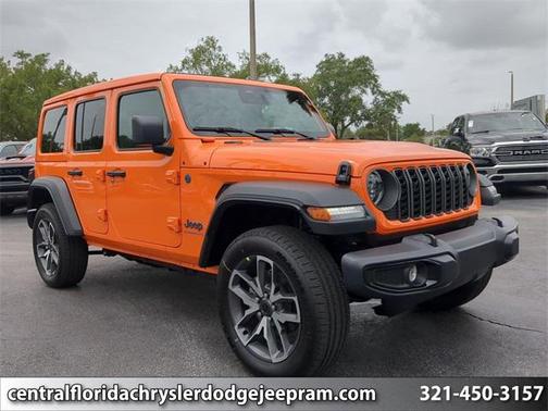2025 Jeep Wrangler 4xe Sport S