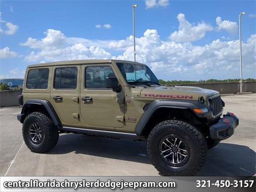 2025 Jeep Wrangler Rubicon