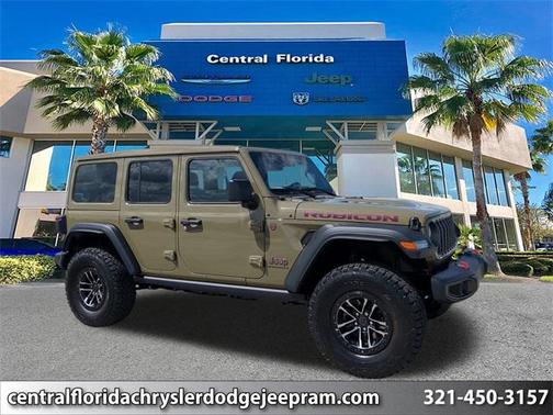 2025 Jeep Wrangler Rubicon