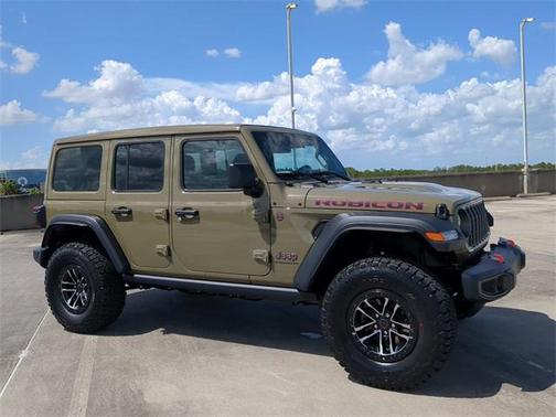 2025 Jeep Wrangler Rubicon