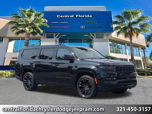 2024 Jeep Grand Wagoneer L Series II 4x4