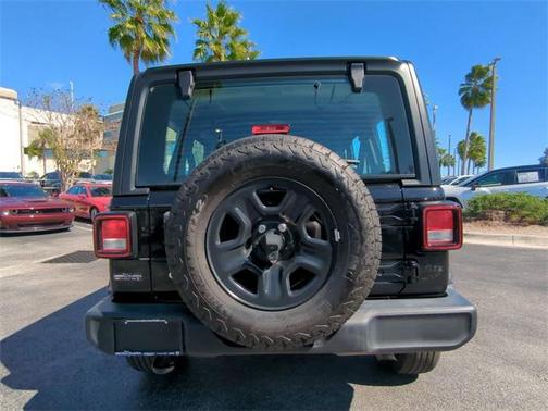 2024 Jeep Wrangler Sport