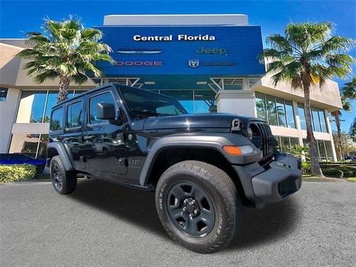 2024 Jeep Wrangler Sport