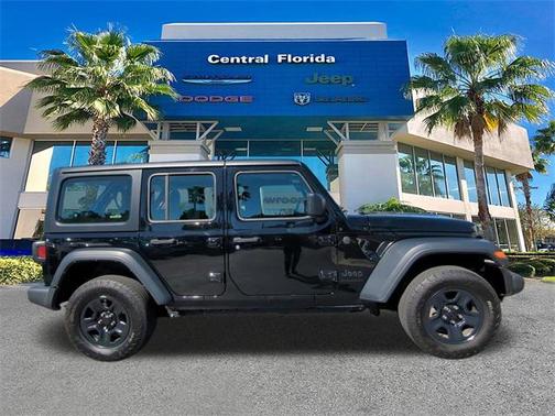 2024 Jeep Wrangler Sport