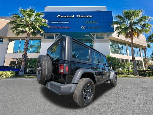 2024 Jeep Wrangler Sport