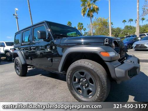 2024 Jeep Wrangler Sport