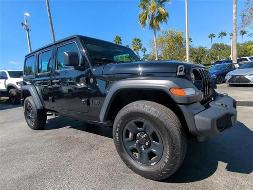 2024 Jeep Wrangler Sport