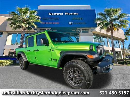 2026 Jeep Gladiator Sport S
