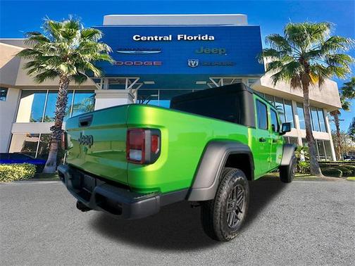 2026 Jeep Gladiator Sport S