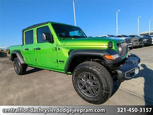 2026 Jeep Gladiator Sport S