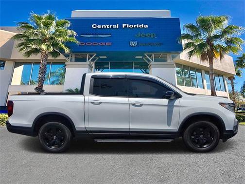 2021 Honda Ridgeline Black