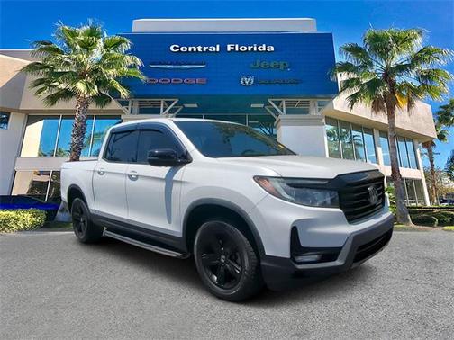 2021 Honda Ridgeline Black