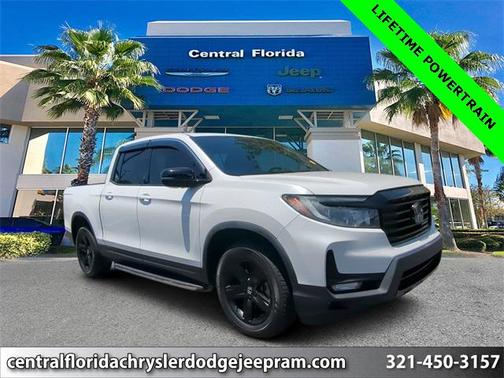 2021 Honda Ridgeline Black